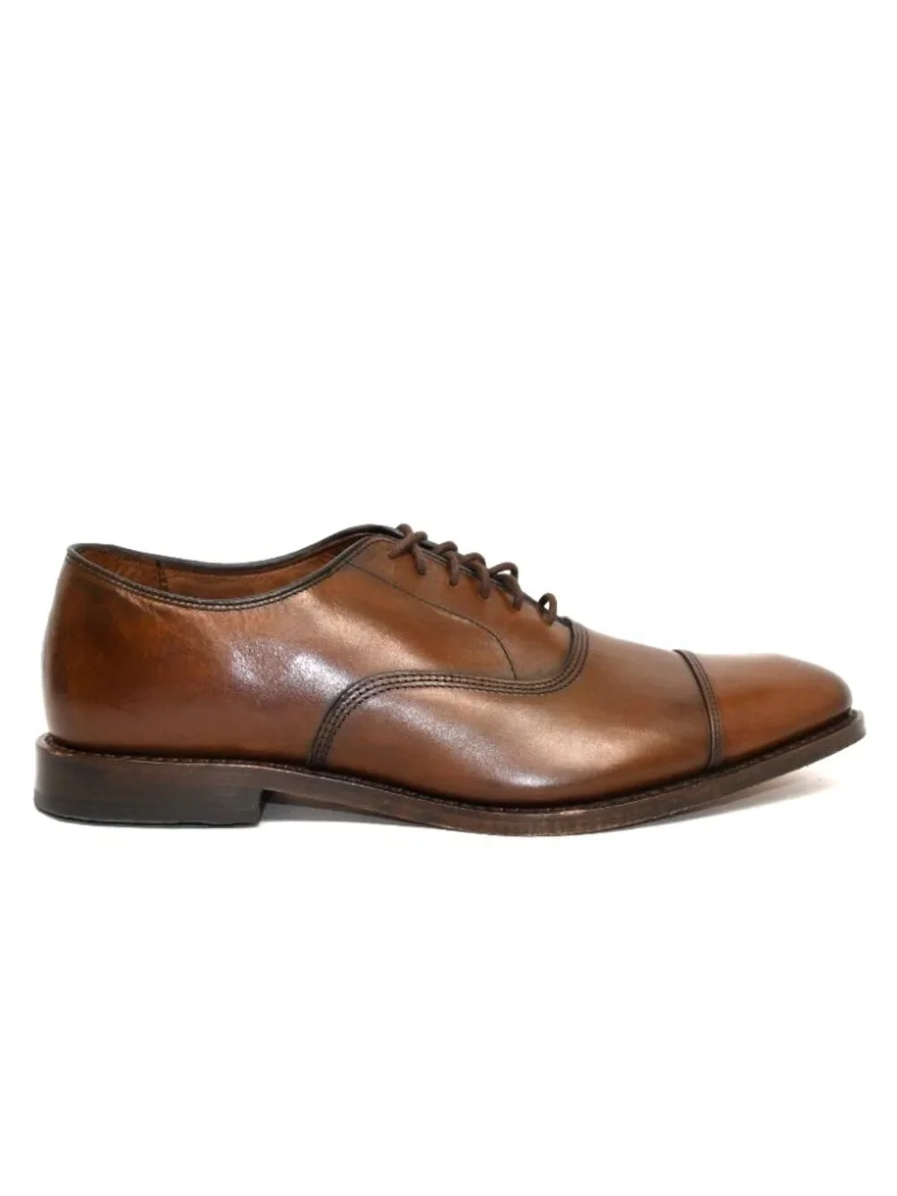 New! Allen Edmonds Park Avenue Oxford Brown Size 11 D 5610 DD537